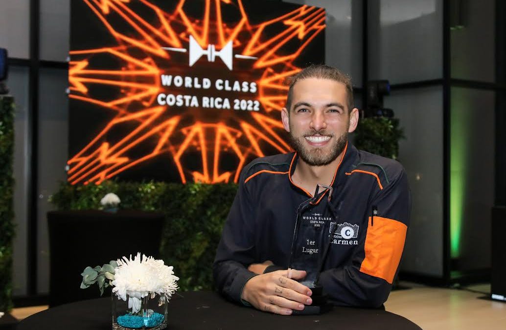 World Class 2022 elige al mejor bartender de Costa Rica