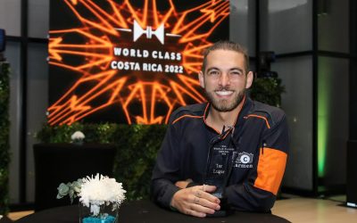 World Class 2022 elige al mejor bartender de Costa Rica