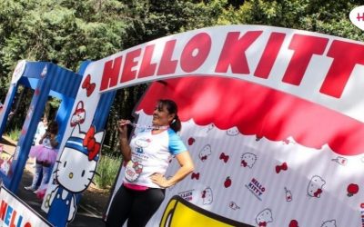 I Edición en Centroamérica de la carrera internacional Hello Kitty Fun Run se realizará en Parque Diversiones