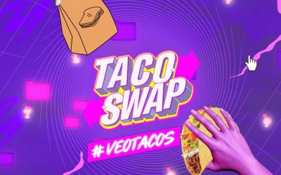 Hacè un swap de sabor y disfruta del «crunch» de tu comida con Taco Bell