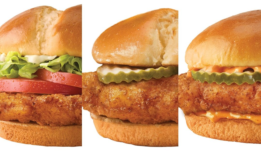 McDonald’s presenta las McCrispy Chicken Sandwich