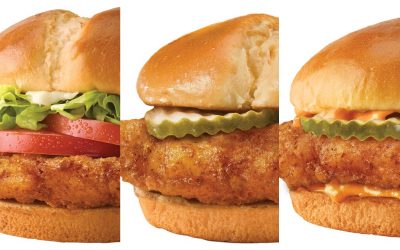 McDonald’s presenta las McCrispy Chicken Sandwich