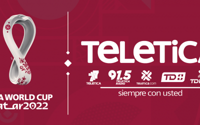 Teletica prepara cobertura sin precedentes para Copa del Mundo FIFA Qatar 2022