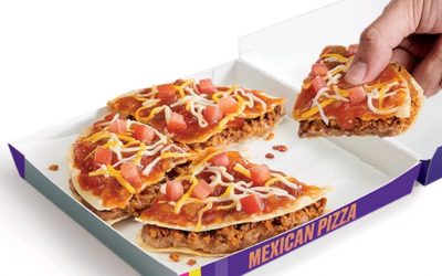 Taco Bell sorprende con uno de sus productos más aclamados: ¡La Mexican pizza está finalmente de regreso! 