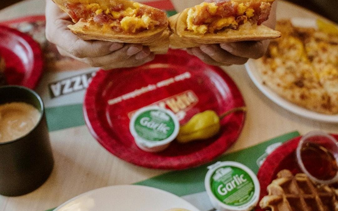 Papa John’s lanza nuevo menú de desayunos