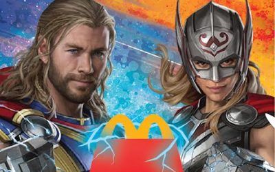 Convertite en un superhéroe con la Cajita Feliz de McDonald’s de Thor