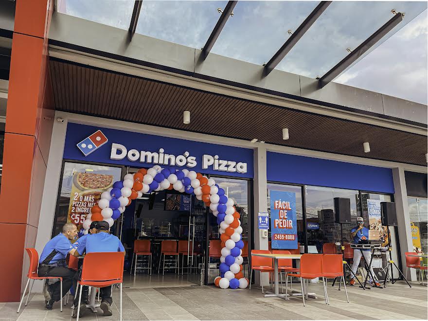 Domino´s Pizza inaugura su segundo restaurante en Costa Rica