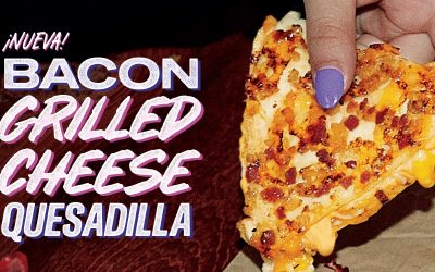 Bacon Grilled Cheese Quesadilla: la nueva creación única de Taco Bell