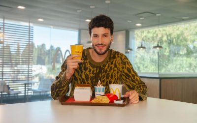 McDonald’s presenta el menú favorito de Sebastián Yatra a sus fans en América Latina