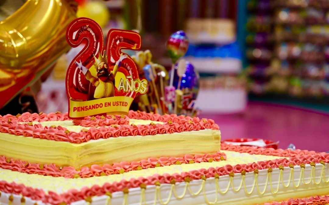 El Rey celebra su 25 aniversario