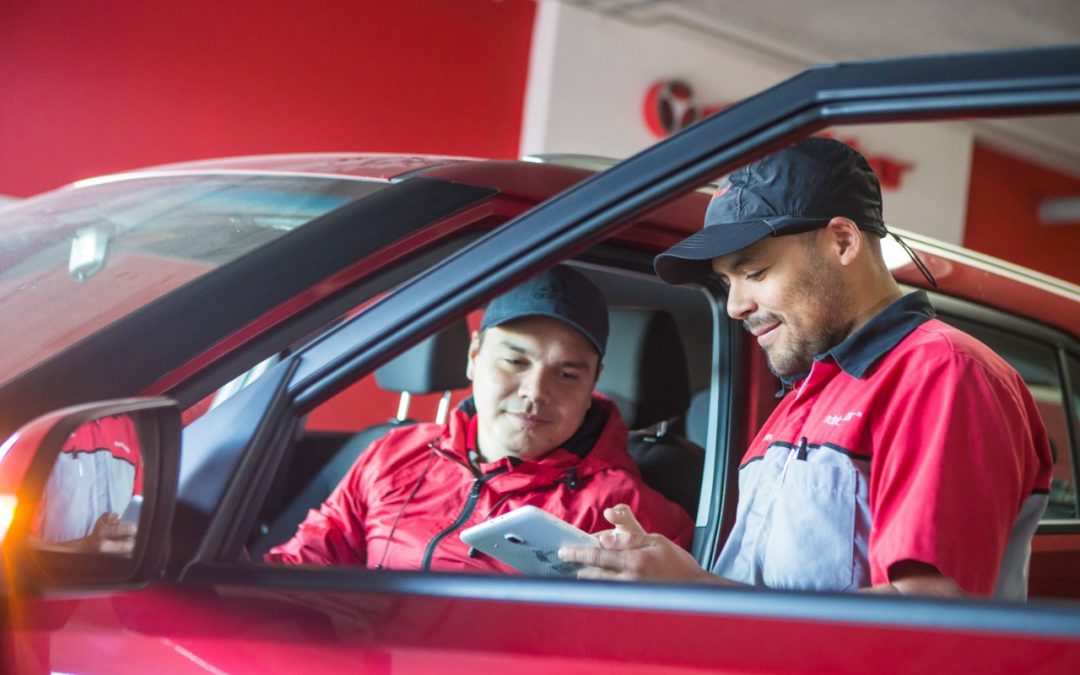 Tecnología ayudaría a conductores de aplicaciones de transporte a salvar sus vidas