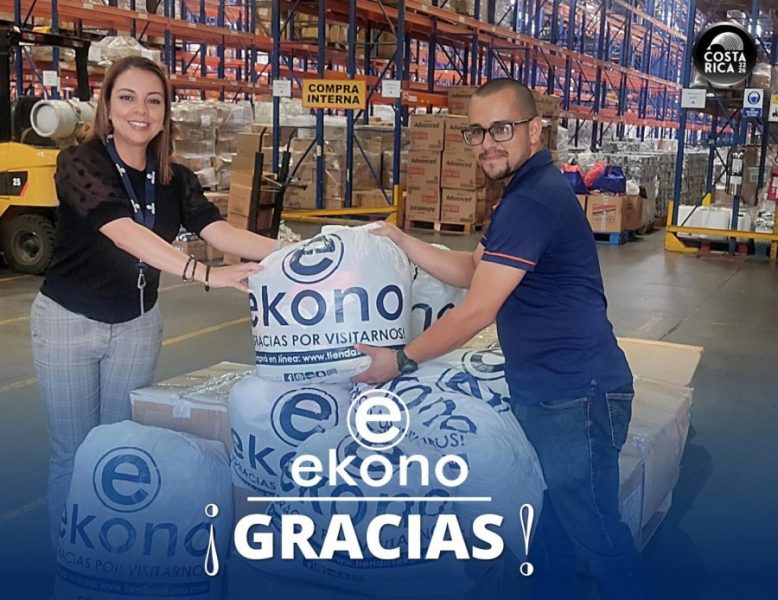 Ekono donación La Esquina 506, Yulaiki Bracho