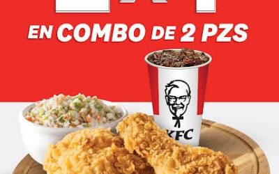 Adonde come uno, ahora comen dos en KFC
