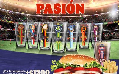 Burger King te invita a vivir la pasión del fútbol, a tu manera