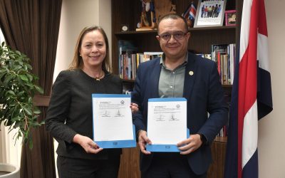 Universidad Latina de Costa Rica firma convenio con el Ministerio de Justicia y Paz para realizar  estrategias de atención bucodental a personas privadas de libertad