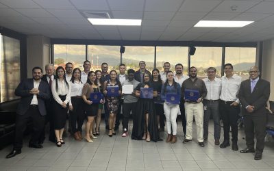 POZUELO celebró la primera graduación de su programa de Formación Dual en alianza con el INA