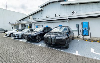 BMW y MINI instalan nueva estación de carga rápida para sus clientes