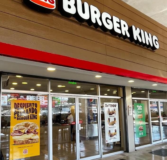 Burger King abrirá tres nuevos restaurantes antes de que  finalice el año