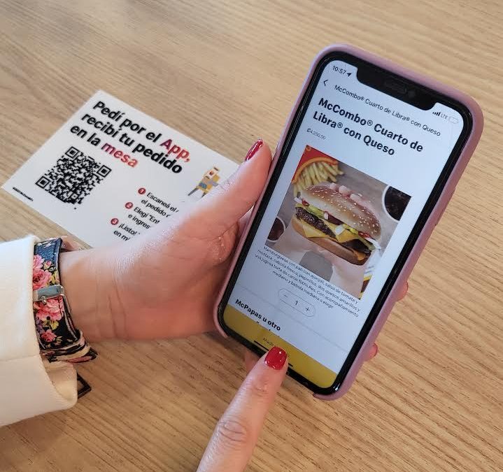 McDonald’s evoluciona su aplicación y habilita función para pedir, pagar y retirar a conveniencia
