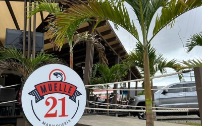 Muelle 21 llega a cautivar el paladar de Barrio Escalante con su marisquería criolla costarricense