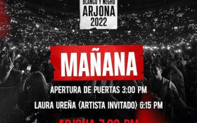 La cantautora nacional Laura Ureña será telonera en los shows de Ricardo Arjona