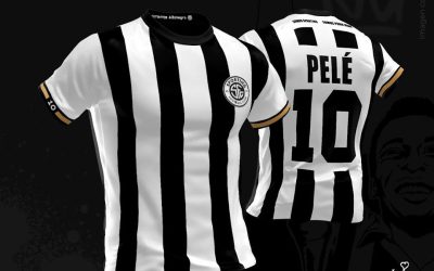 Sporting debuta en el torneo con camiseta albinegra en homenaje a Pelé
