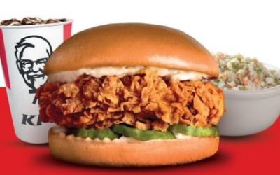KFC innova en su menú para todos los amantes del Kentucky Chicken Sandwich