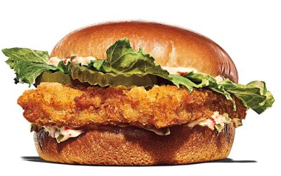 El Big Fish está de vuelta en  Burger King