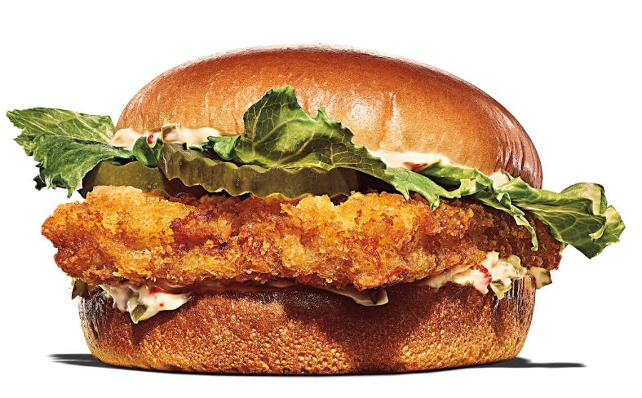 El Big Fish está de vuelta en  Burger King