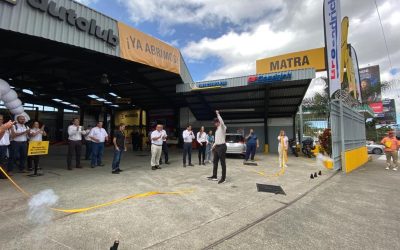 Matra tendrá nueva sucursal en Curridabat y la apertura de su segundo Autolub en el país