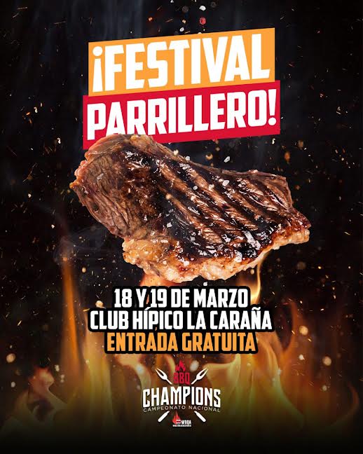 Este fin de semana será el Campeonato Nacional de Parrilleros