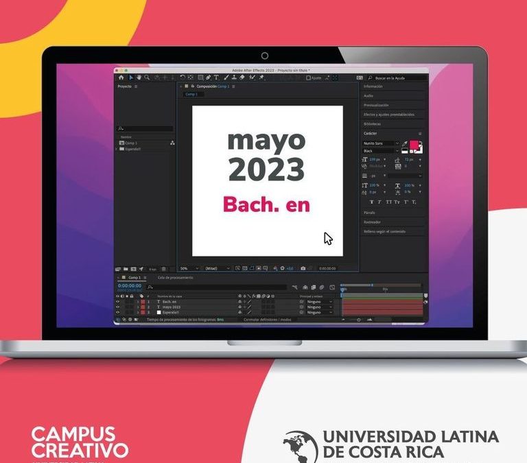 Universidad Latina de Costa Rica habilita nuevo bachillerato en producción audiovisual y multimedia enfocado en exigencias del mercado