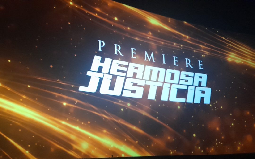 Primera Película Nacional de acción en el país, Hermosa Justicia