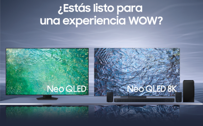 En oferta especial de preventa, llega a Costa Rica la renovada línea de televisores Neo QLED 2023 de Samsung Electronics