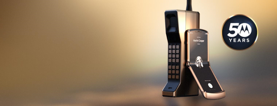 Una llamada que cambió el mundo: Motorola celebra el 50º aniversario de la primera llamada comercial desde un teléfono móvil
