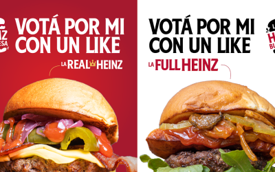 ¿Fan de las hamburguesas? Heinz lo invita a votar por su hamburguesa favorita y participar por grandes premios