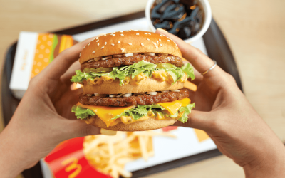 McDonald’s reafirma su apoyo a productores nacionales al ofrecer en su menú ingredientes de Costa Rica