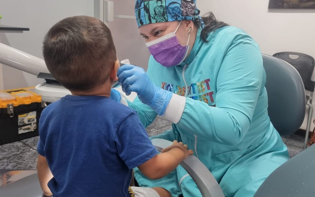 Salud bucodental debe empezar desde los 6 meses de edad