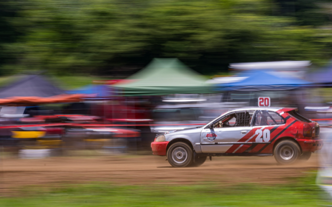 Rally y Rallycross cumplieron con jornada extrema en Jacó