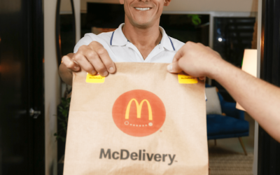 McDonald’s habilita servicio de McDelivery a través de la función Pedí y Retirá de su app