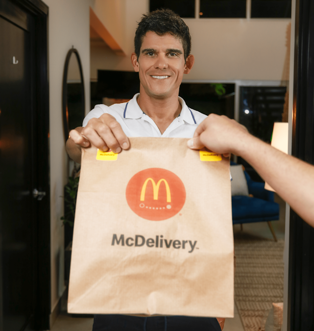 McDonald’s habilita servicio de McDelivery a través de la función Pedí y Retirá de su app