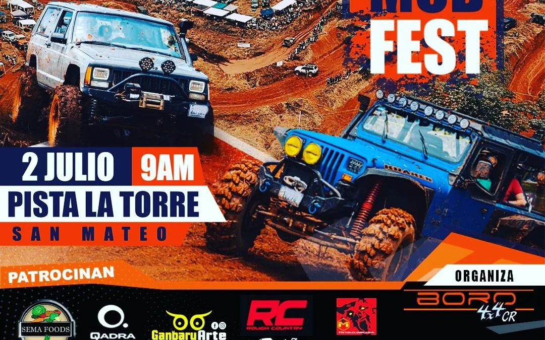 Llega Boro Mud Fest: el Festival de barro mas grande del país