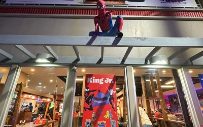Ingresá a un Spider – Verse completamente nuevo en Burger King®