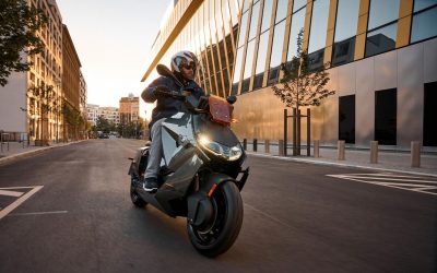 BMW Motorrad celebra el primer aniversario de la llegada de su scooter eléctrico a Costa Rica en el marco del Día del Ambiente