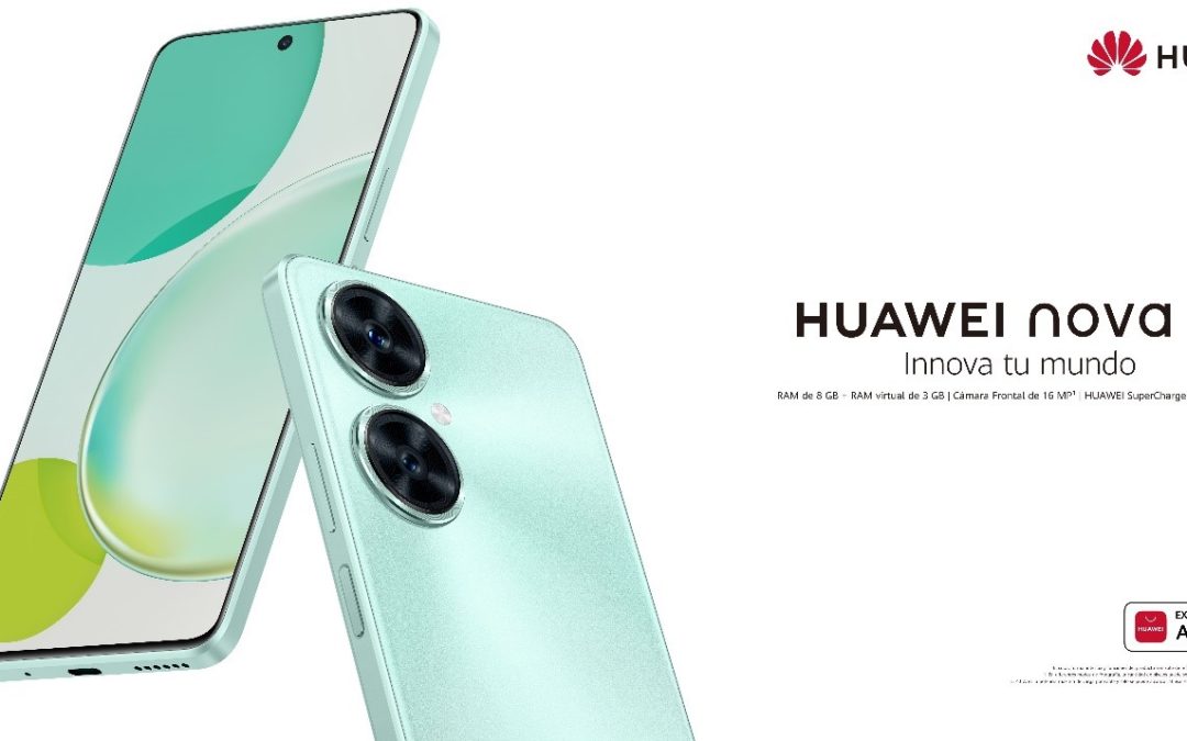 Probá el potente HUAWEI nova 11i con precio irresistible