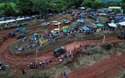 Miles de personas disfrutaron el barro en Boro Mud Fest