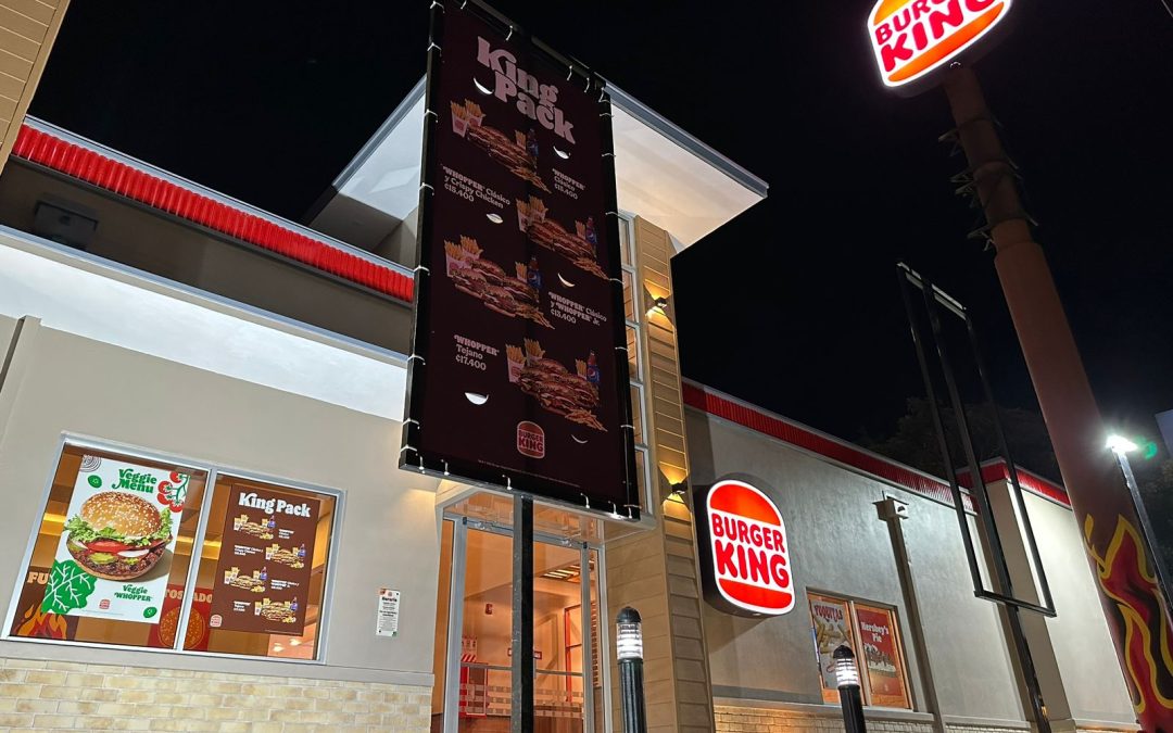 Burger King abre su nuevo restaurante en Lindora, Santa Ana