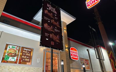 Burger King abre su nuevo restaurante en Lindora, Santa Ana
