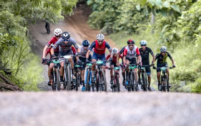 Luis Mejía, ganador absoluto del Desafío MTB Puro Motor