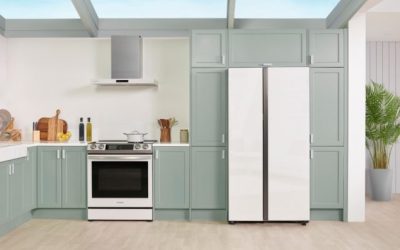 Personaliza tu experiencia en la cocina con la refrigeradora Bespoke Side by Side con 20 años de Garantía